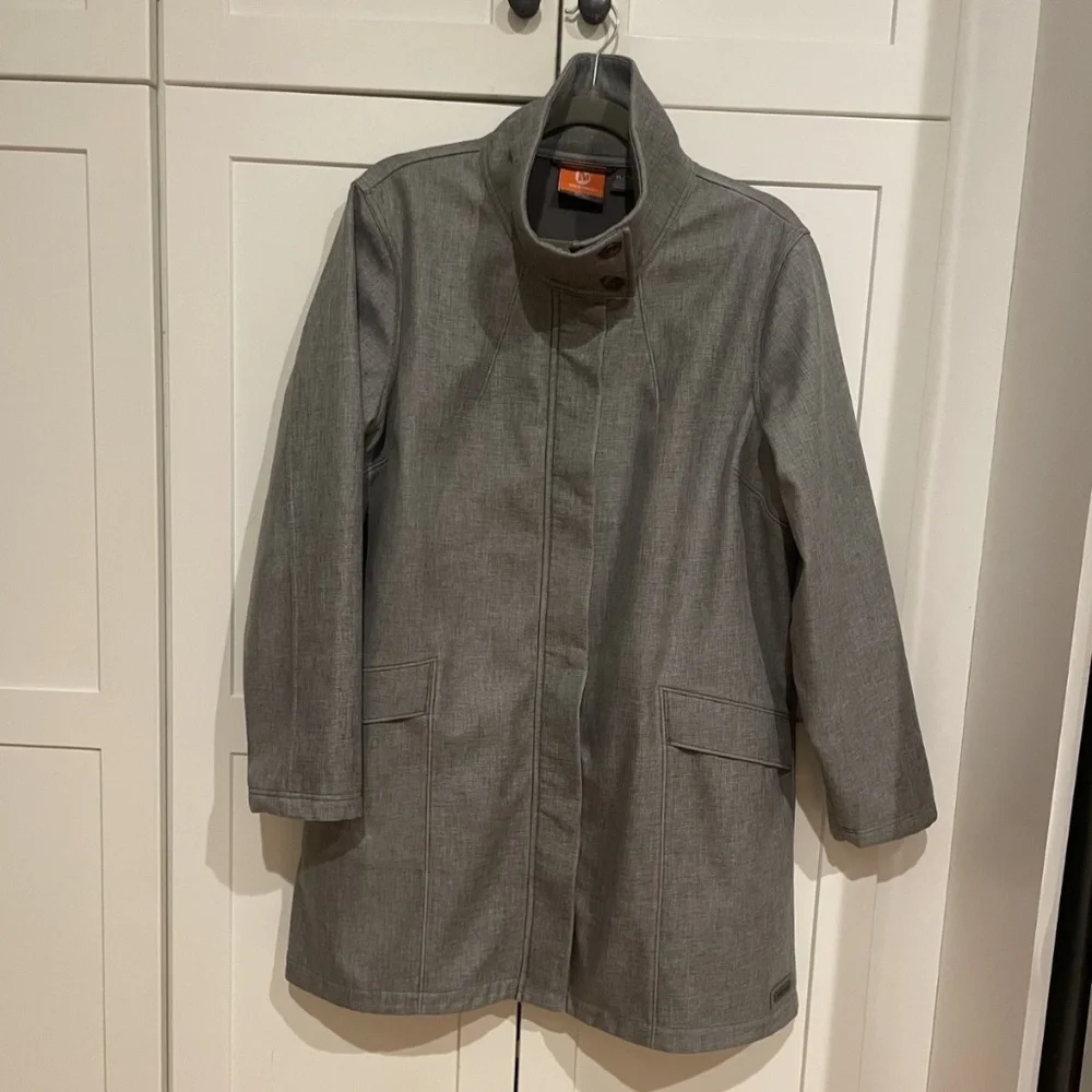 Merrell Women's Gray Dry + Wind Jacket Size XL